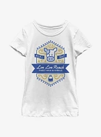 Nintendo The Legend Of Zelda Lon Ranch Youth Girls T-Shirt