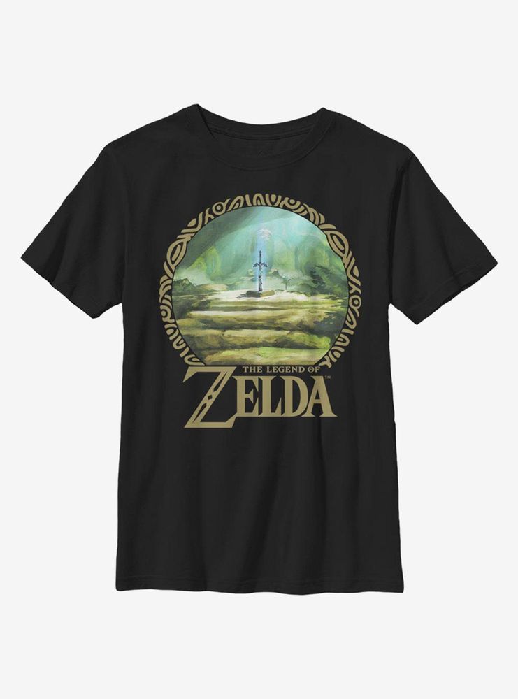 Nintendo The Legend Of Zelda Korok Forest Youth T-Shirt