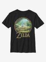 Nintendo The Legend Of Zelda Korok Forest Youth T-Shirt