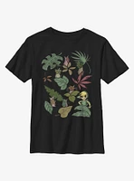 Nintendo The Legend Of Zelda Leafy Link Youth T-Shirt