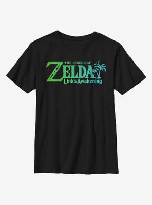 Nintendo The Legend Of Zelda Link's Awakening Grad Youth T-Shirt
