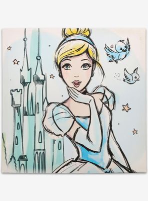 Disney Cinderella Canvas Wall Décor