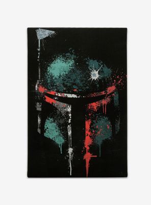 Star Wars Boba Fett Canvas Wall Décor
