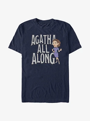 Extra Soft Marvel WandaVision Agatha All Along T-Shirt