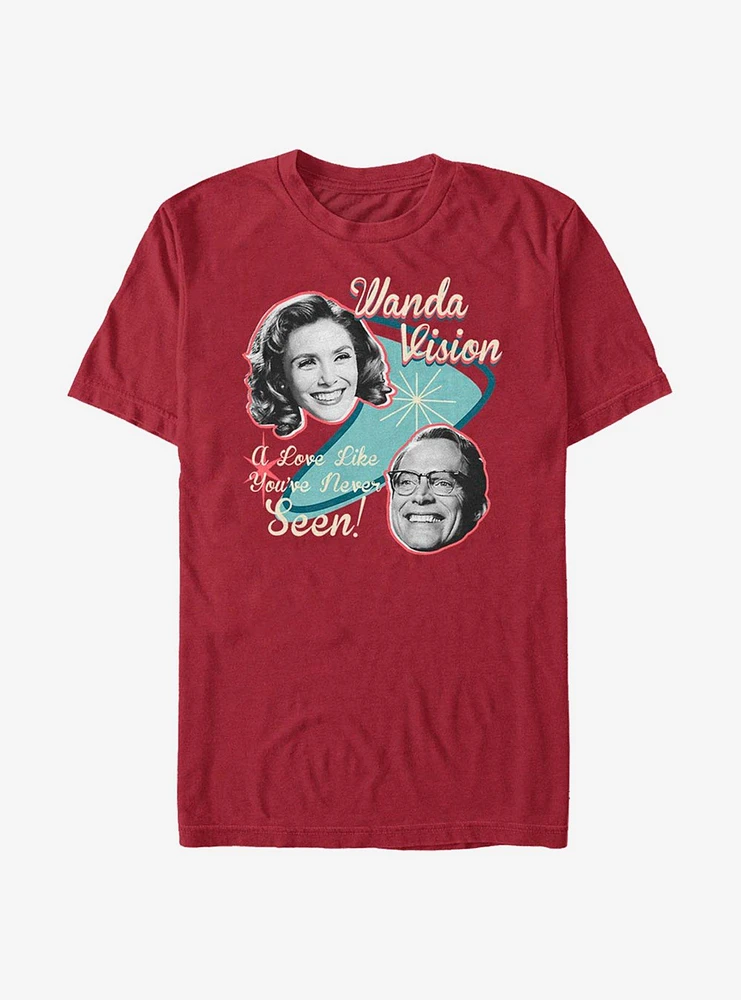 Extra Soft Marvel WandaVision Classic Wanda T-Shirt