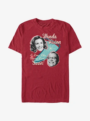 Extra Soft Marvel WandaVision Classic Wanda T-Shirt