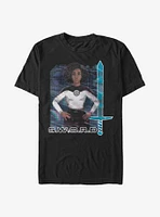 Extra Soft Marvel WandaVision Digital Monica T-Shirt