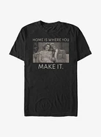 Extra Soft Marvel WandaVision Home Couple T-Shirt