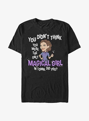 Extra Soft Marvel WandaVision Magical Girl Agatha T-Shirt