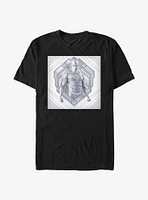 Extra Soft Marvel WandaVision New Form Vision T-Shirt