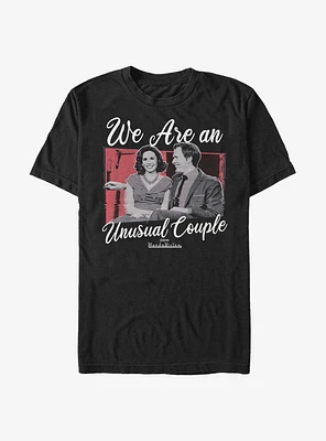 Extra Soft Marvel WandaVision Romantic Couple T-Shirt