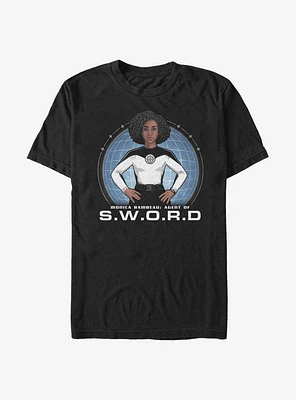 Extra Soft Marvel WandaVision S.W.O.R.D Hero T-Shirt