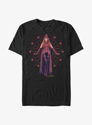 Extra Soft Marvel WandaVision The Scarlet Witch T-Shirt
