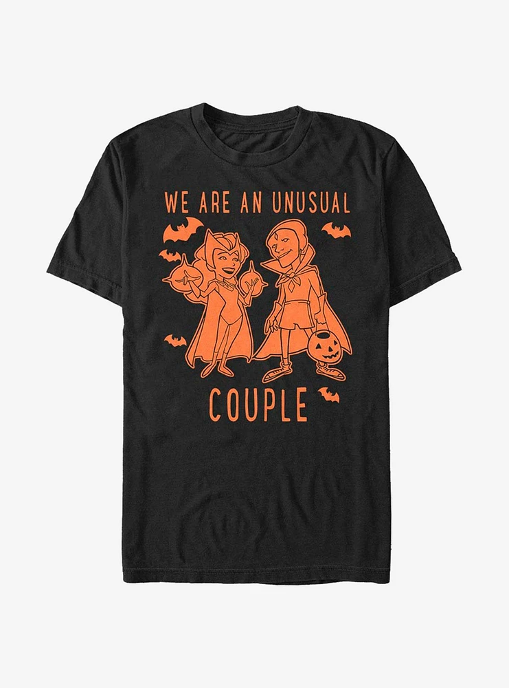 Extra Soft Marvel WandaVision Unusual Couple Costume T-Shirt