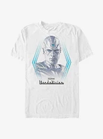 Extra Soft Marvel WandaVision Vision Online T-Shirt