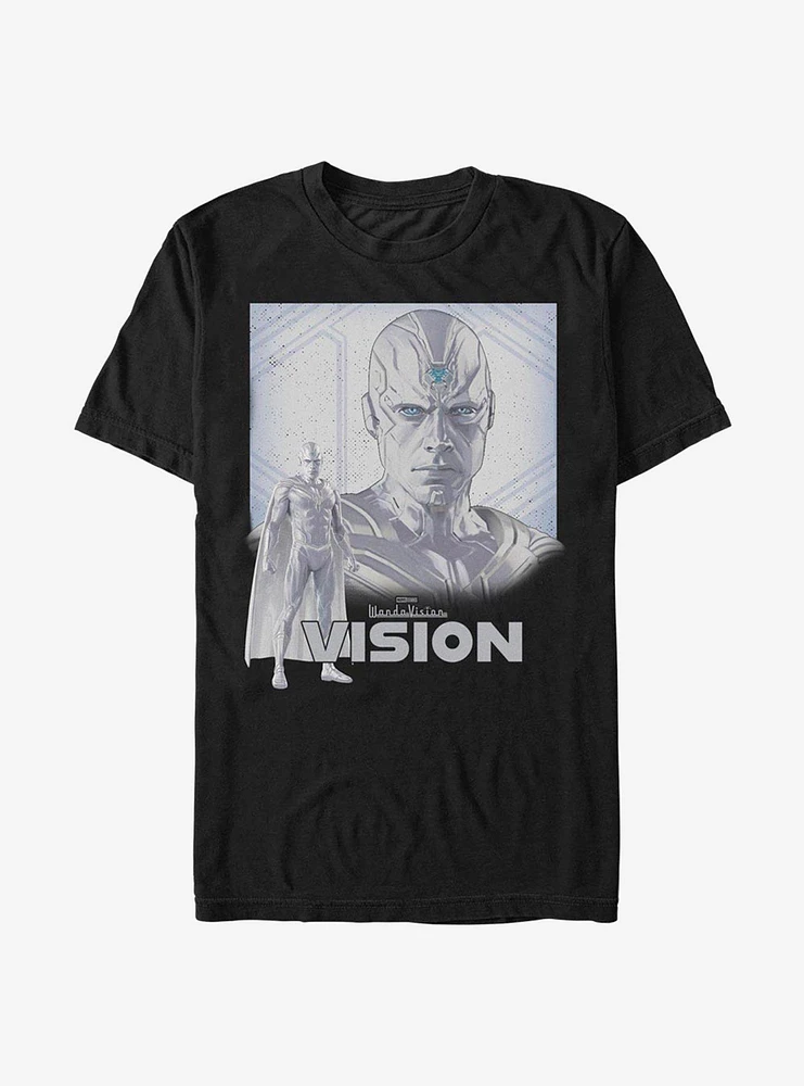 Extra Soft Marvel WandaVision Vision Sentient Weapon T-Shirt