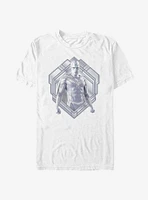 Extra Soft Marvel WandaVision Vision Stance T-Shirt