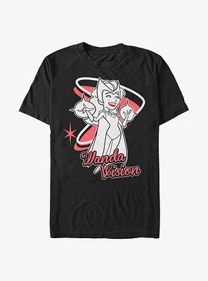 Extra Soft Marvel WandaVision Wanda Special T-Shirt