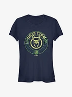 Marvel Loki Clock's Ticking Girls T-Shirt