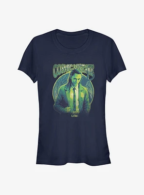 Marvel Loki Cosmic Mistake Girls T-Shirt