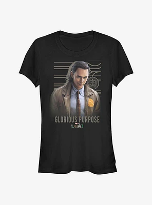 Marvel Loki Glorious Purpose Girls T-Shirt