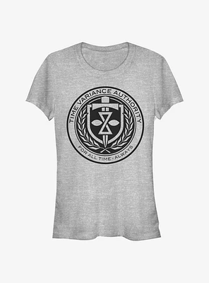 Marvel Loki Time Variance Authority Girls T-Shirt
