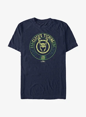 Marvel Loki Clock's Ticking T-Shirt