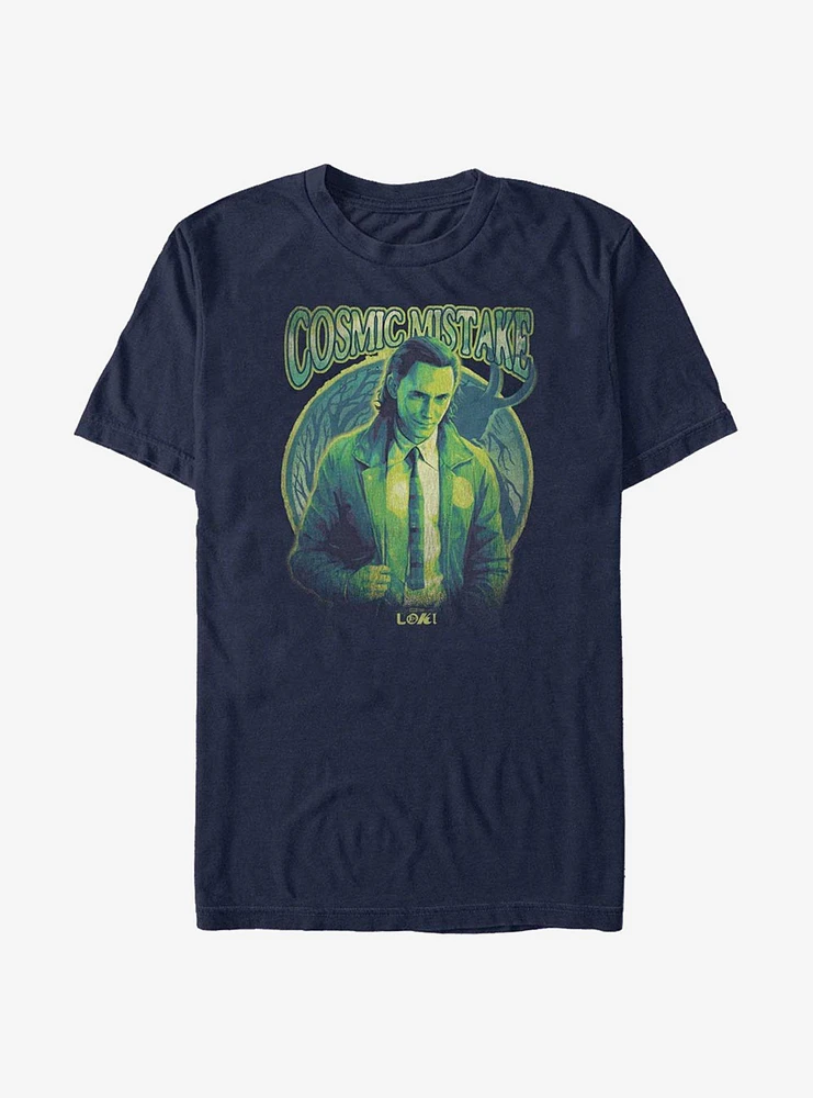 Marvel Loki Cosmic Mistake T-Shirt