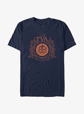Marvel Loki TVA Badge T-Shirt