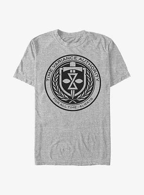 Marvel Loki Time Variance Authority T-Shirt