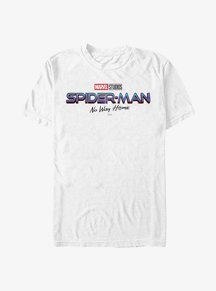 Marvel Spider-Man: No Way Home Logo T-Shirt