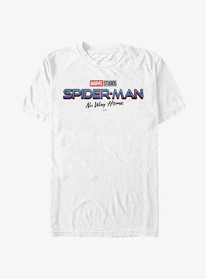 Marvel Spider-Man: No Way Home Logo T-Shirt