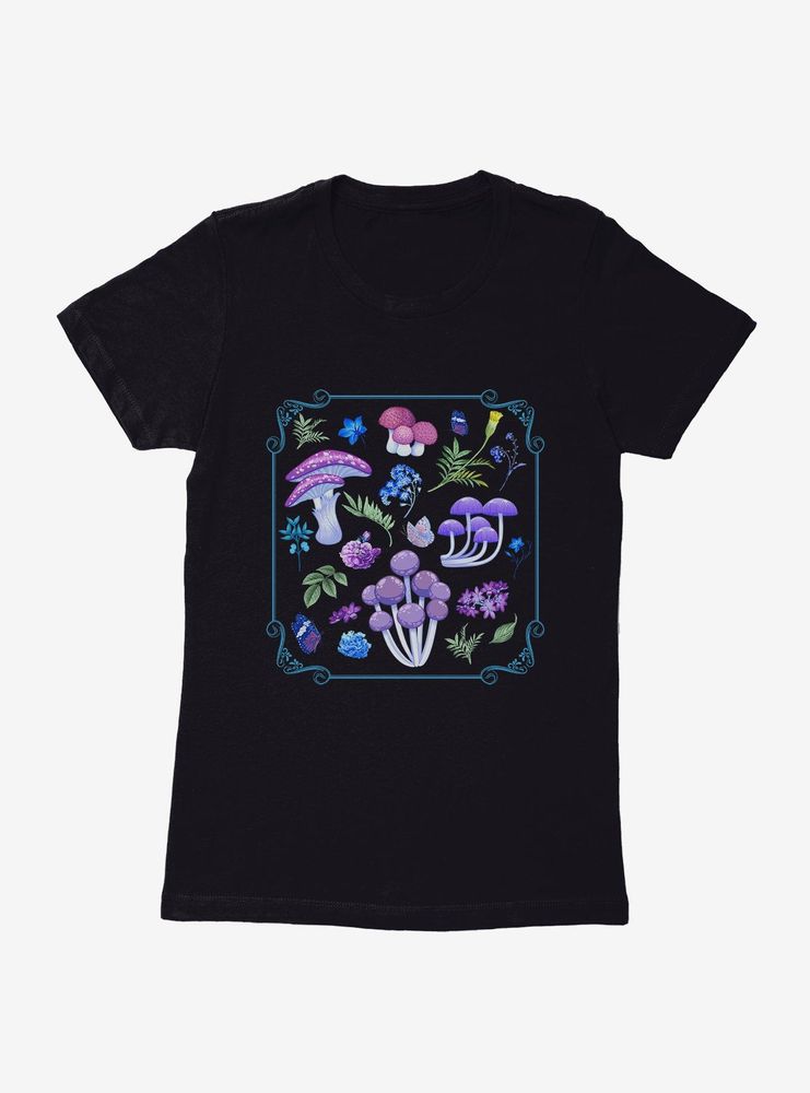 Mushroom Purple Haze Womens T-Shirt