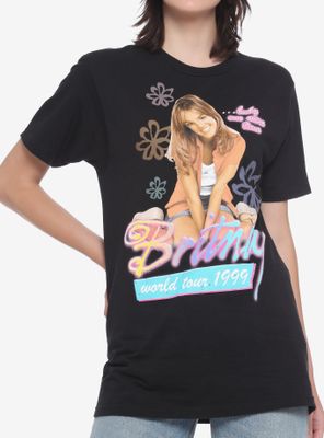 Britney Spears World Tour 1999 Girls T-Shirt