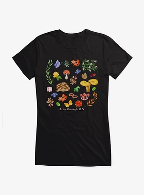 Mushroom Grow Life Girls T-Shirt