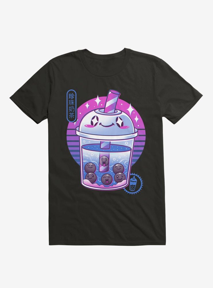 Boba Wave Tea T-Shirt