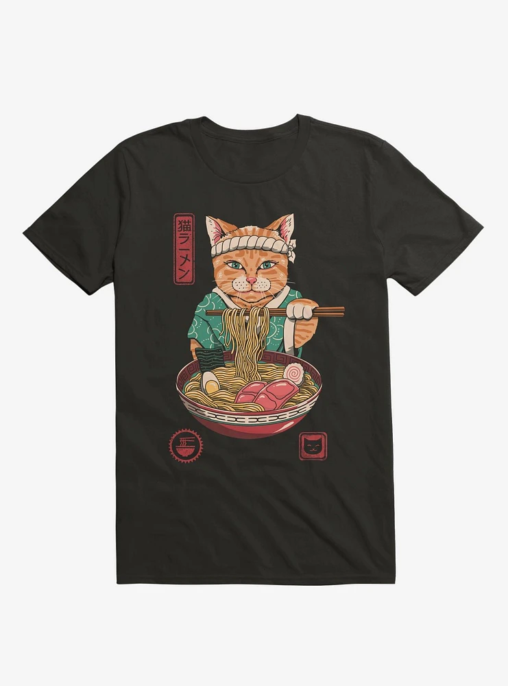 Neko Ramen T-Shirt