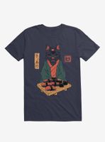 Neko Sushi Bar White T-Shirt