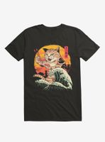 Neko Sushi Wave T-Shirt