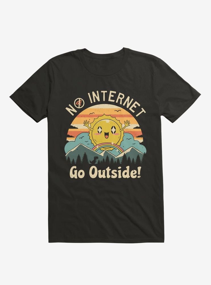 No Internet Vibes! T-Shirt