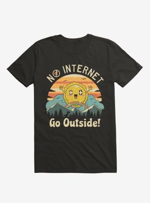 No Internet Vibes! T-Shirt