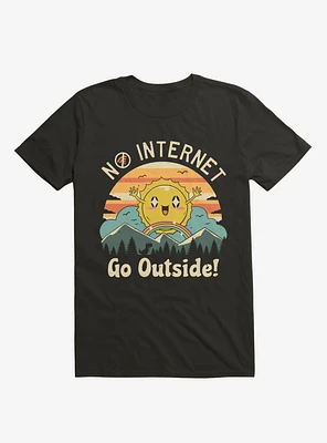 No Internet Vibes! T-Shirt