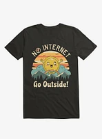 No Internet Vibes! T-Shirt