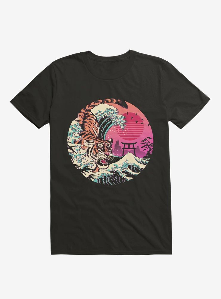 Rad Tiger Wave T-Shirt