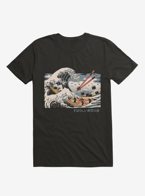 The Great Sushi Wave T-Shirt