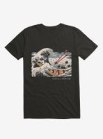 The Great Sushi Wave T-Shirt