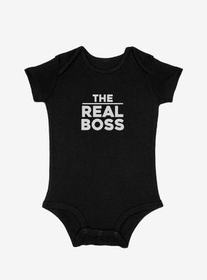 Mommy & Me The Real Boss Infant Bodysuit