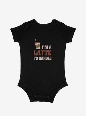 Mommy & Me I'm A Latte To Handle Infant Bodysuit