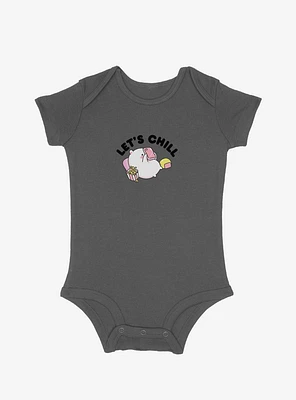 Mommy & Me Let's Chill Infant Bodysuit