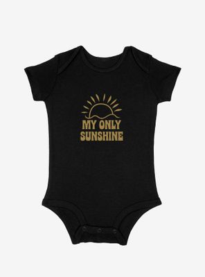 Mommy & Me My Only Sunshine Infant Bodysuit